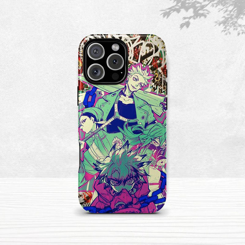 Gachiakuta Manga Artwork Phone Case