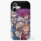 Gachiakuta Manga Artwork Phone Case