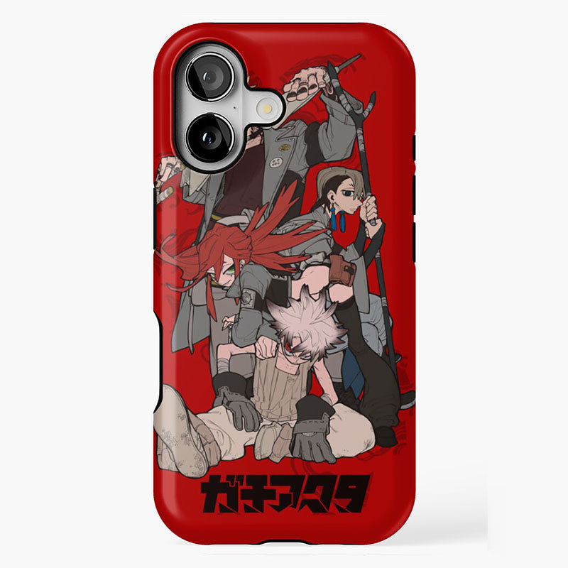 Gachiakuta Manga Artwork Phone Case