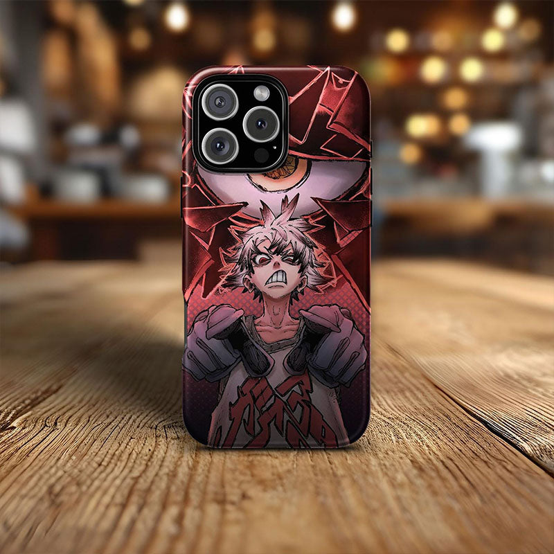 Gachiakuta Manga Artwork Phone Case