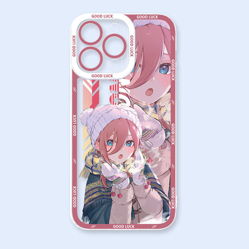 Miku Nakano Quintessential Anime Phone Case