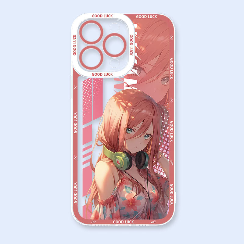 Miku Nakano Quintessential Anime Phone Case