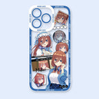 Miku Nakano Quintessential Anime Phone Case
