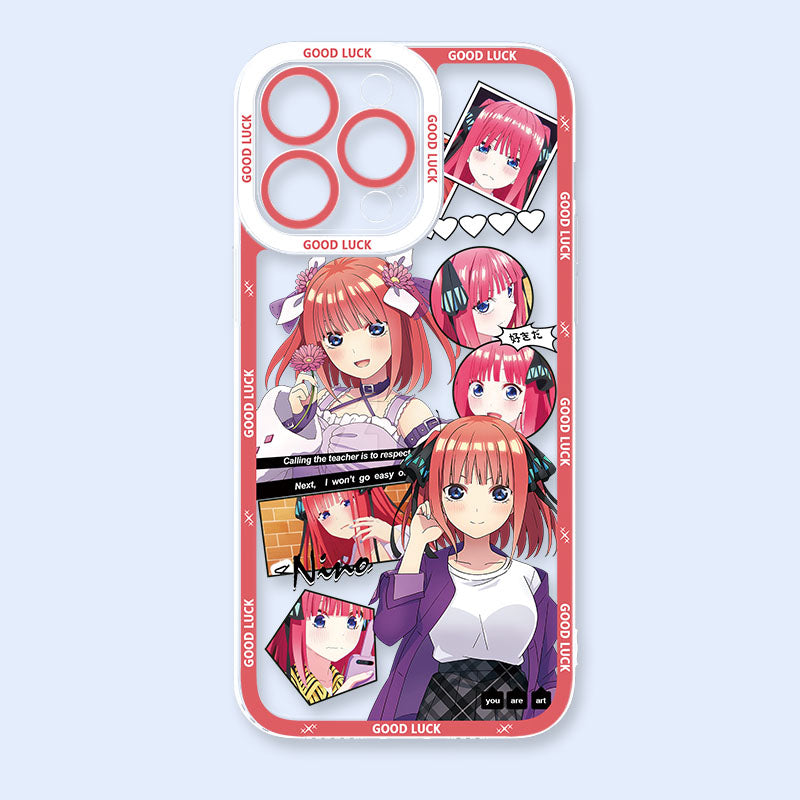 Miku Nakano Quintessential Anime Phone Case
