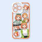 Miku Nakano Quintessential Anime Phone Case