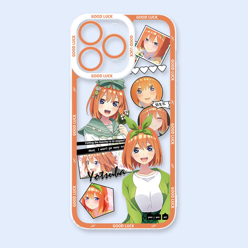 Miku Nakano Quintessential Anime Phone Case