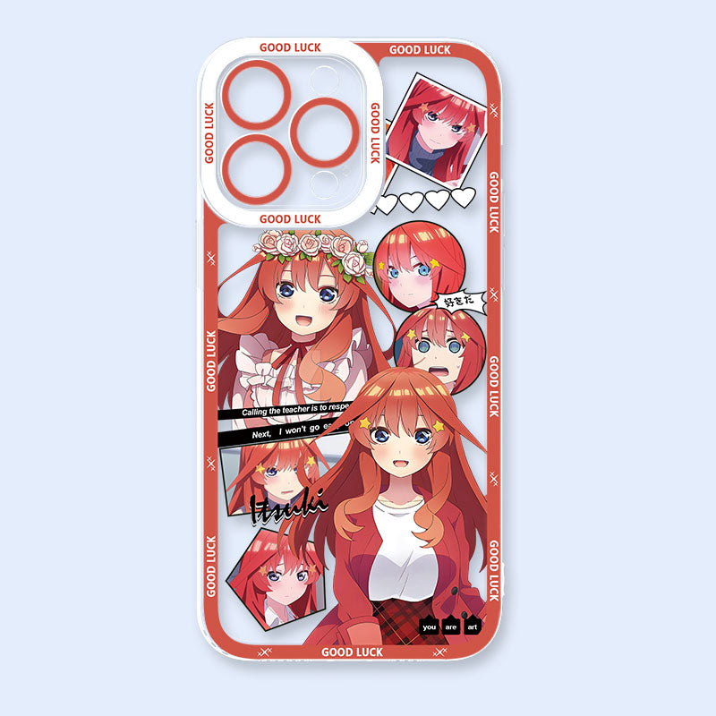 Miku Nakano Quintessential Anime Phone Case