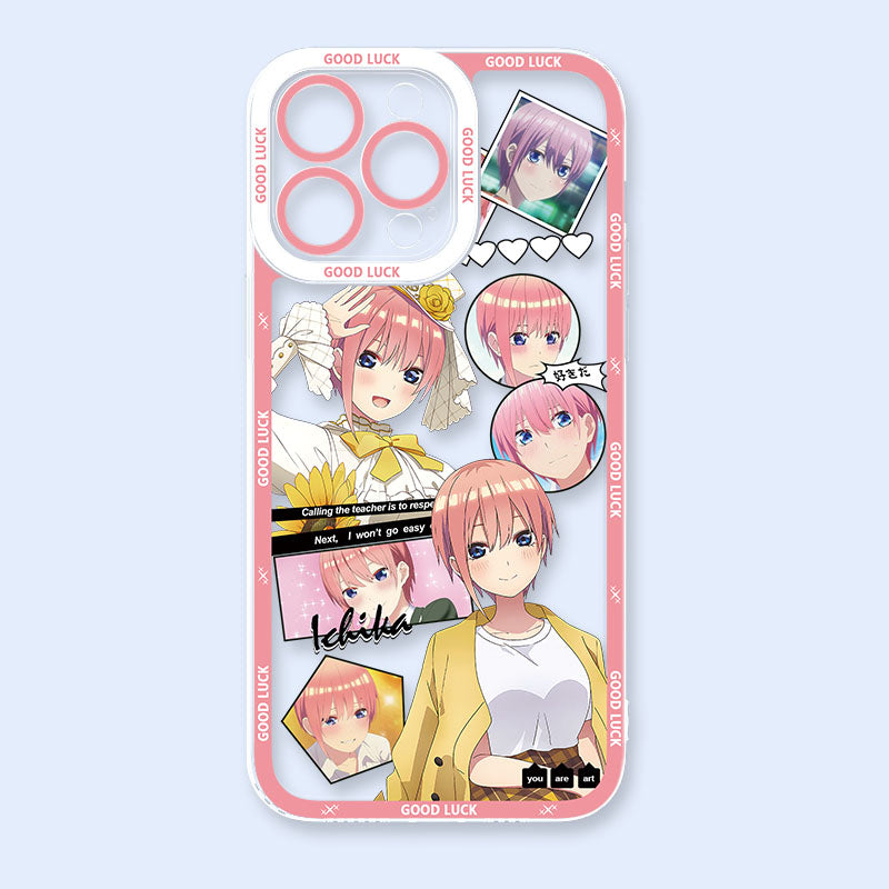 Miku Nakano Quintessential Anime Phone Case