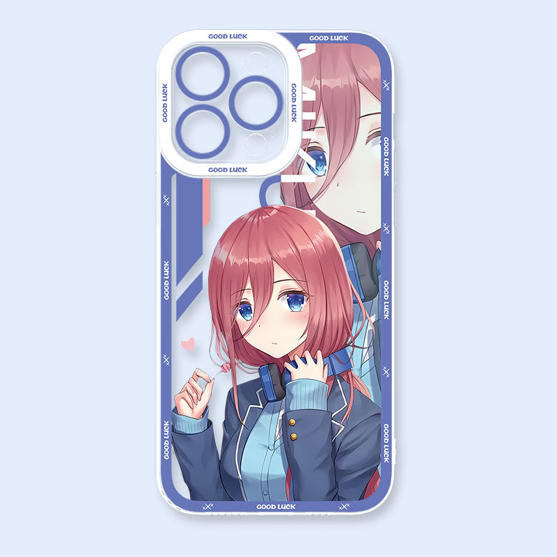 Miku Nakano Quintessential Anime Phone Case