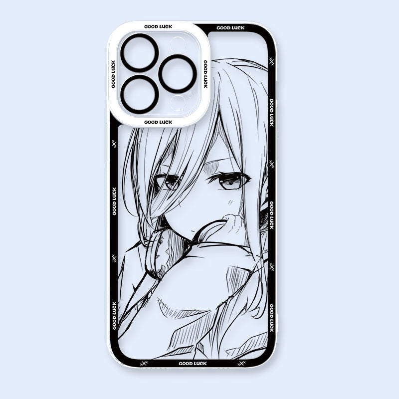 Miku Nakano Quintessential Anime Phone Case