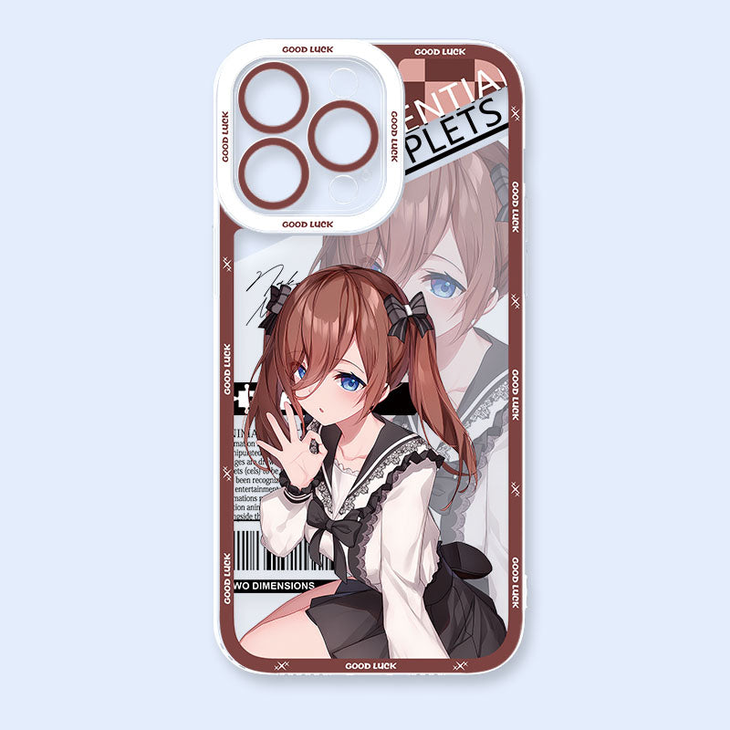 Miku Nakano Quintessential Anime Phone Case