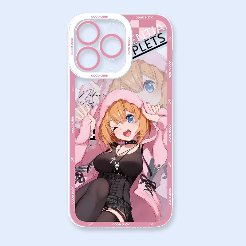 Miku Nakano Quintessential Anime Phone Case