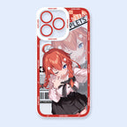 Miku Nakano Quintessential Anime Phone Case
