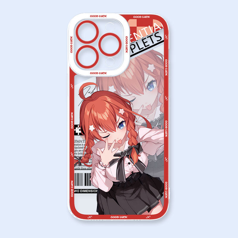 Miku Nakano Quintessential Anime Phone Case