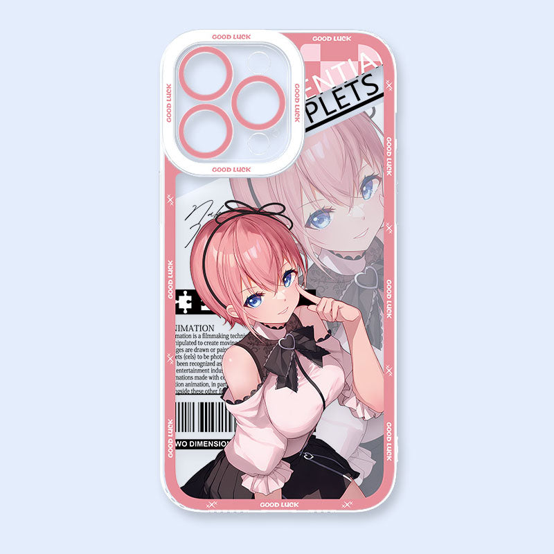 Miku Nakano Quintessential Anime Phone Case