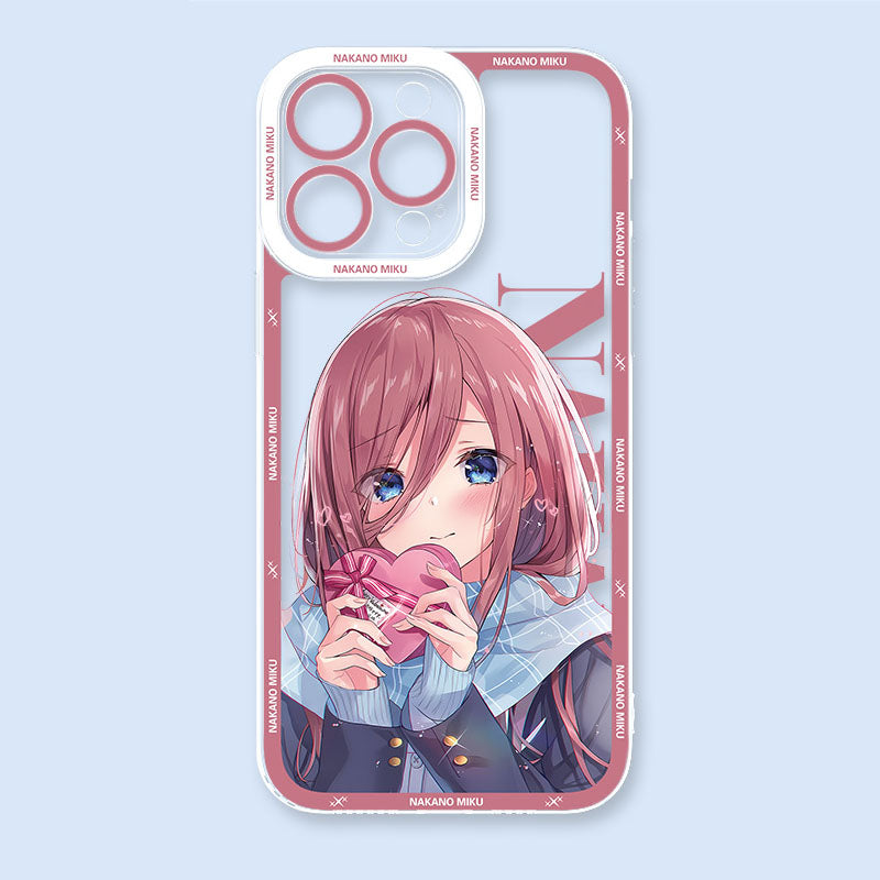 Miku Nakano Quintessential Anime Phone Case