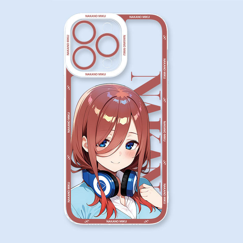 Miku Nakano Quintessential Anime Phone Case