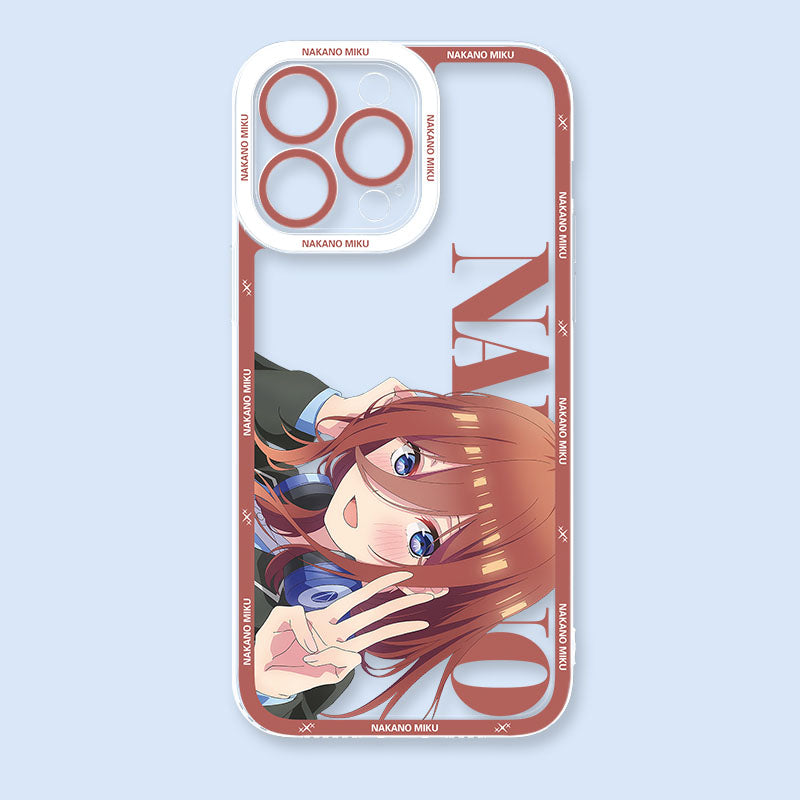 Miku Nakano Quintessential Anime Phone Case