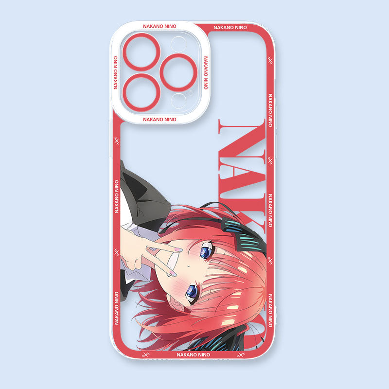 Miku Nakano Quintessential Anime Phone Case