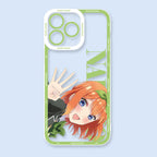 Miku Nakano Quintessential Anime Phone Case