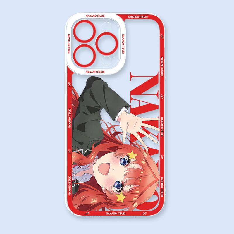 Miku Nakano Quintessential Anime Phone Case