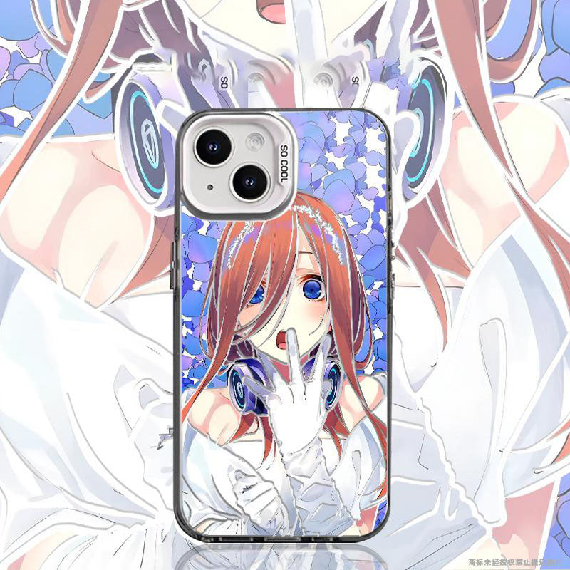 Miku Nakano Quintessential Anime Phone Case