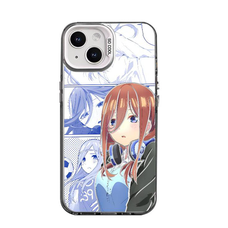 Miku Nakano Quintessential Anime Phone Case