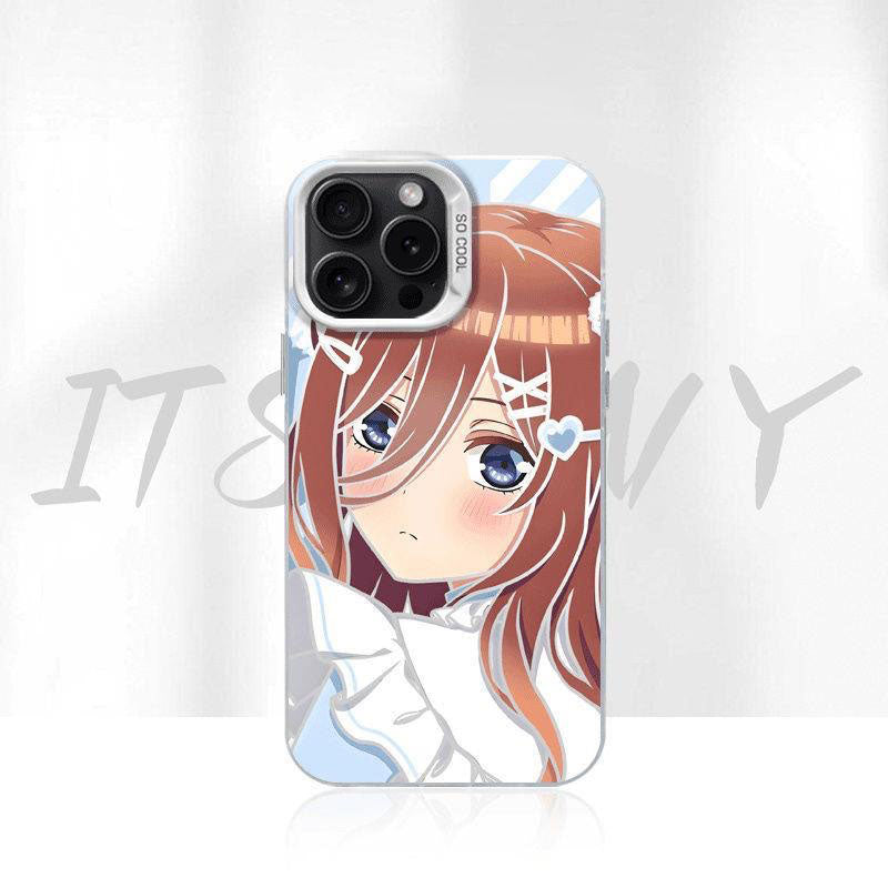 Miku Nakano Quintessential Anime Phone Case