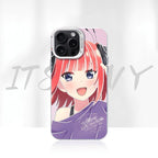 Miku Nakano Quintessential Anime Phone Case