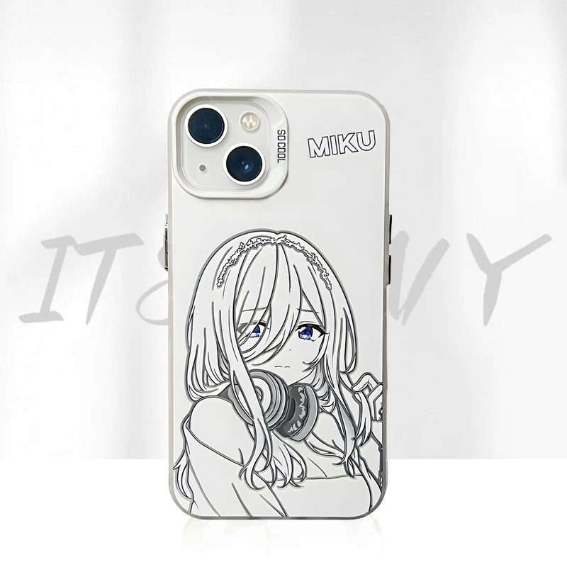 Miku Nakano Quintessential Anime Phone Case