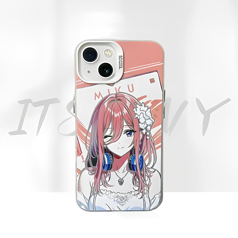Miku Nakano Quintessential Anime Phone Case