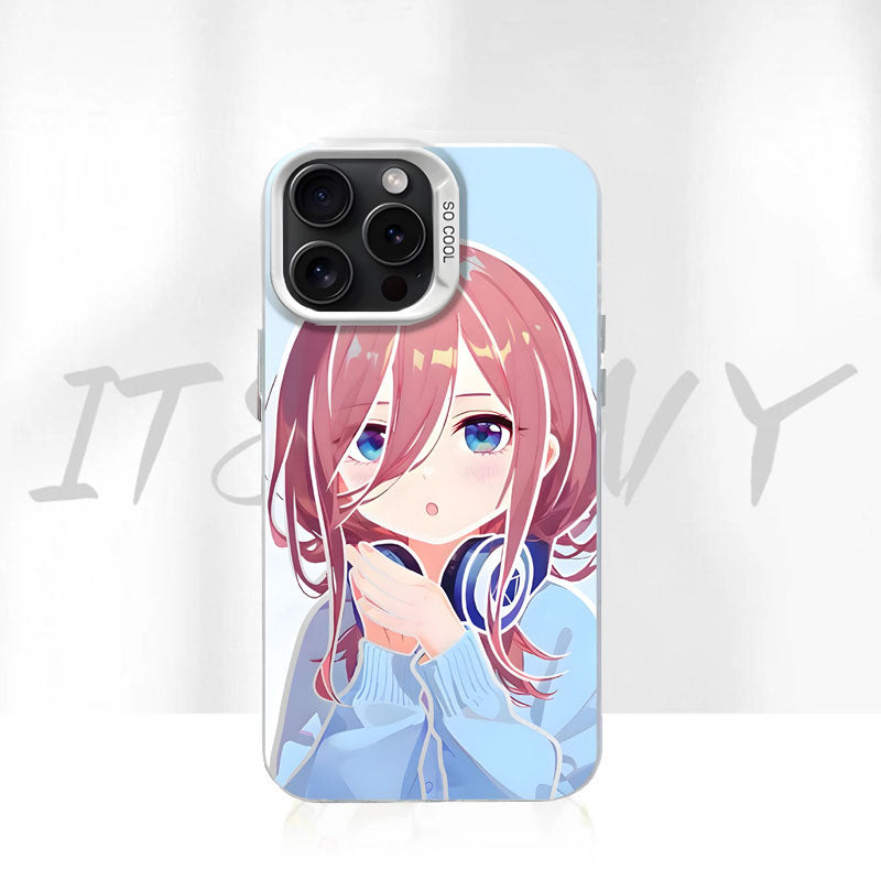Miku Nakano Quintessential Anime Phone Case