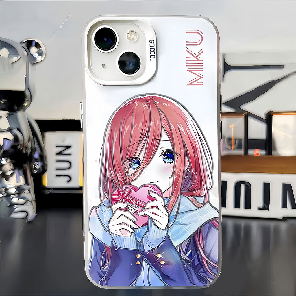 Miku Nakano Quintessential Anime Phone Case