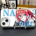 Miku Nakano Quintessential Anime Phone Case