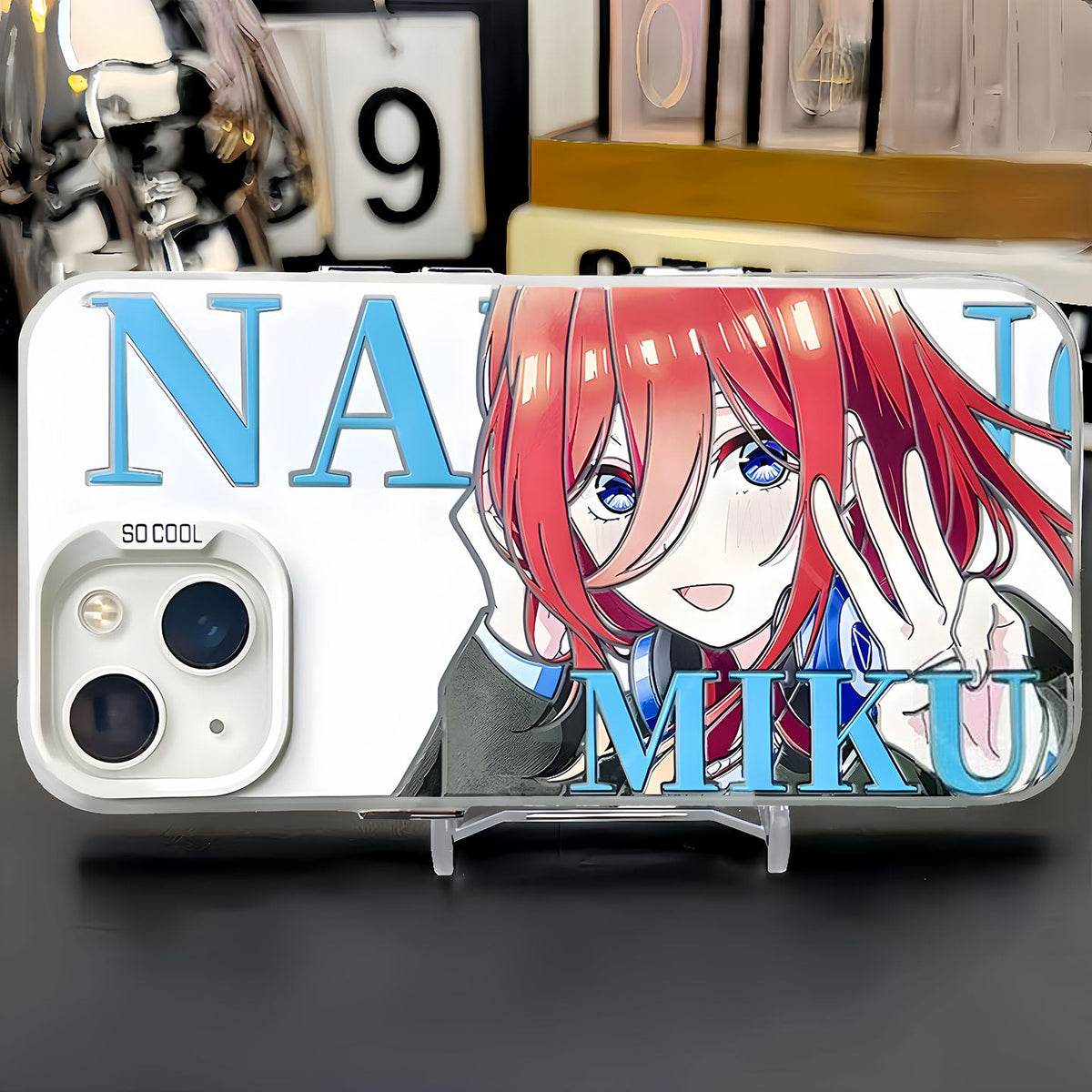 Miku Nakano Quintessential Anime Phone Case