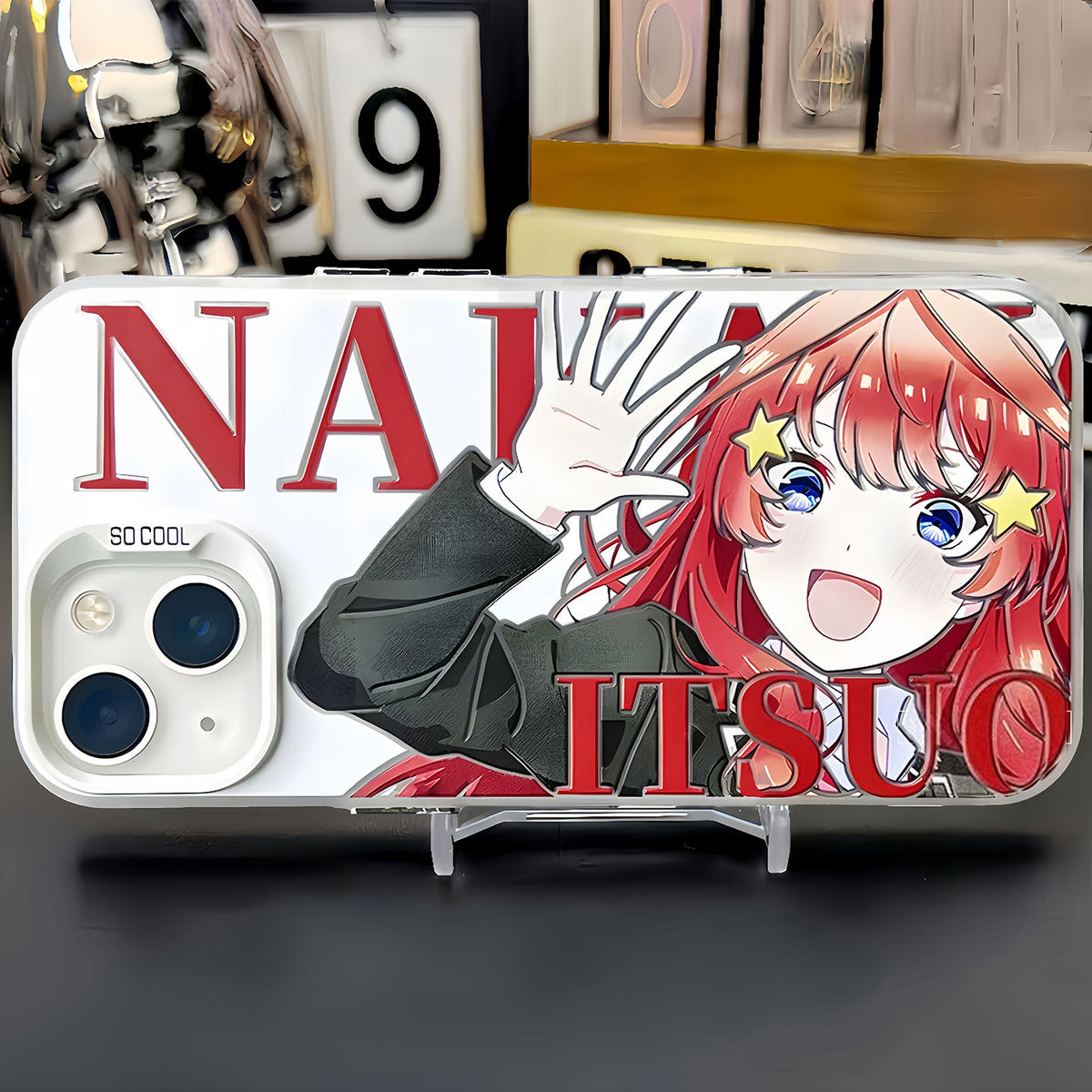 Miku Nakano Quintessential Anime Phone Case