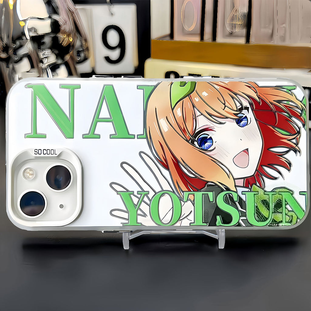 Miku Nakano Quintessential Anime Phone Case
