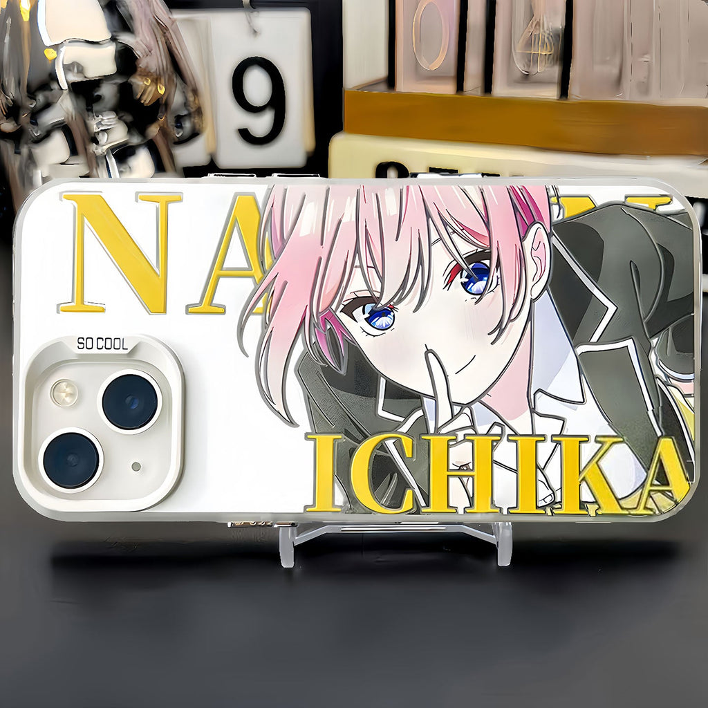 Miku Nakano Quintessential Anime Phone Case