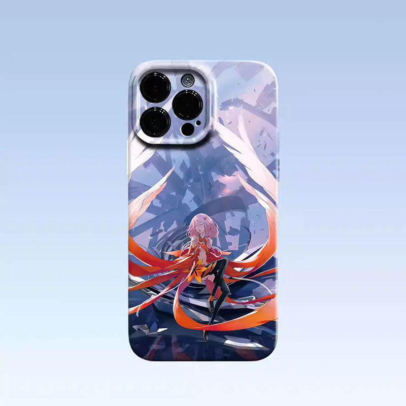 Guilty Crown Inori Anime Phone Case
