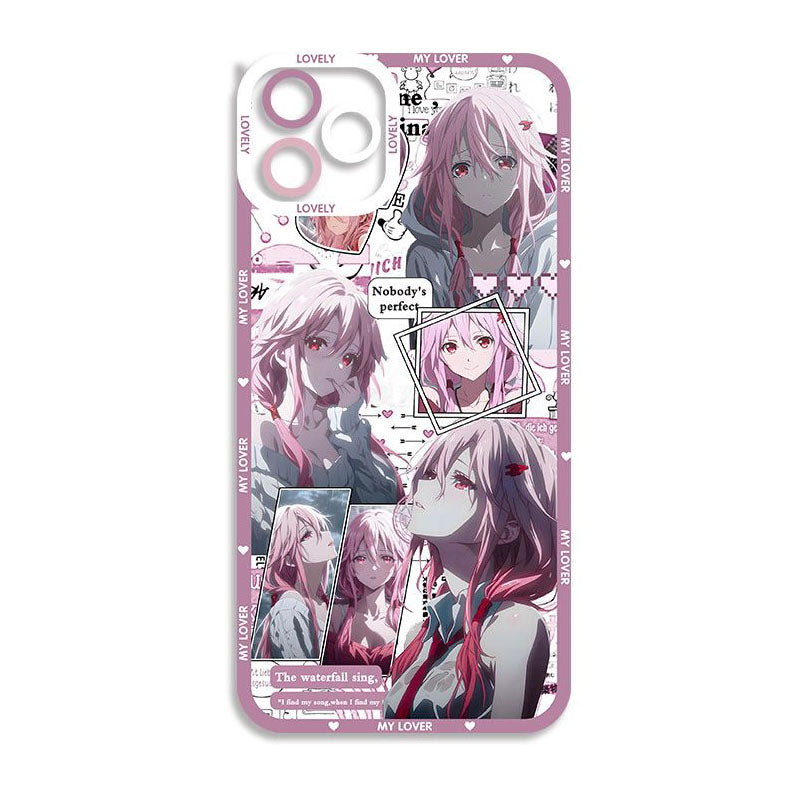 Guilty Crown Inori Anime Phone Case