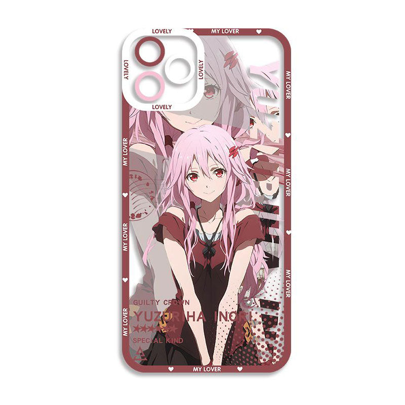 Guilty Crown Inori Anime Phone Case