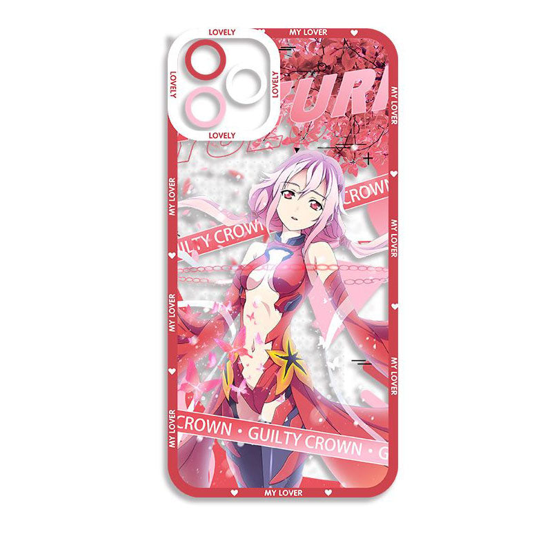 Guilty Crown Inori Anime Phone Case
