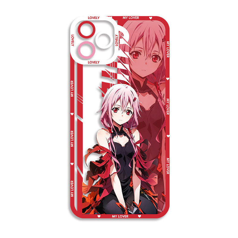 Guilty Crown Inori Anime Phone Case