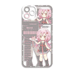 Guilty Crown Inori Anime Phone Case