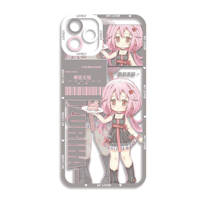 Guilty Crown Inori Anime Phone Case
