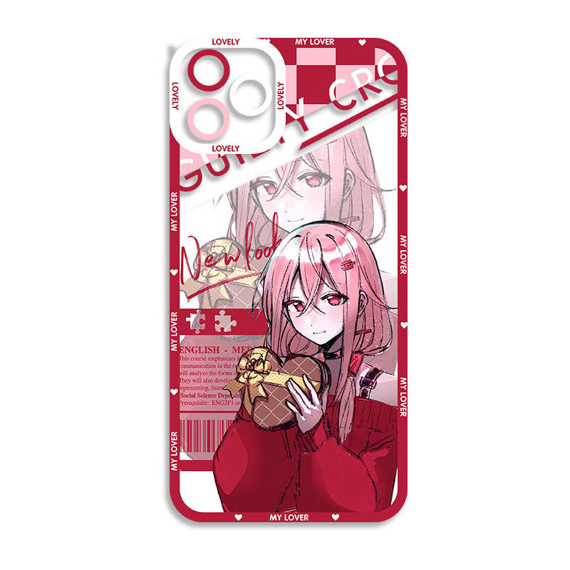 Guilty Crown Inori Anime Phone Case