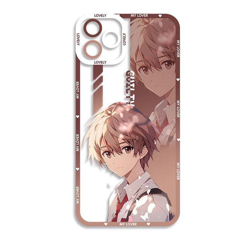 Guilty Crown Inori Anime Phone Case