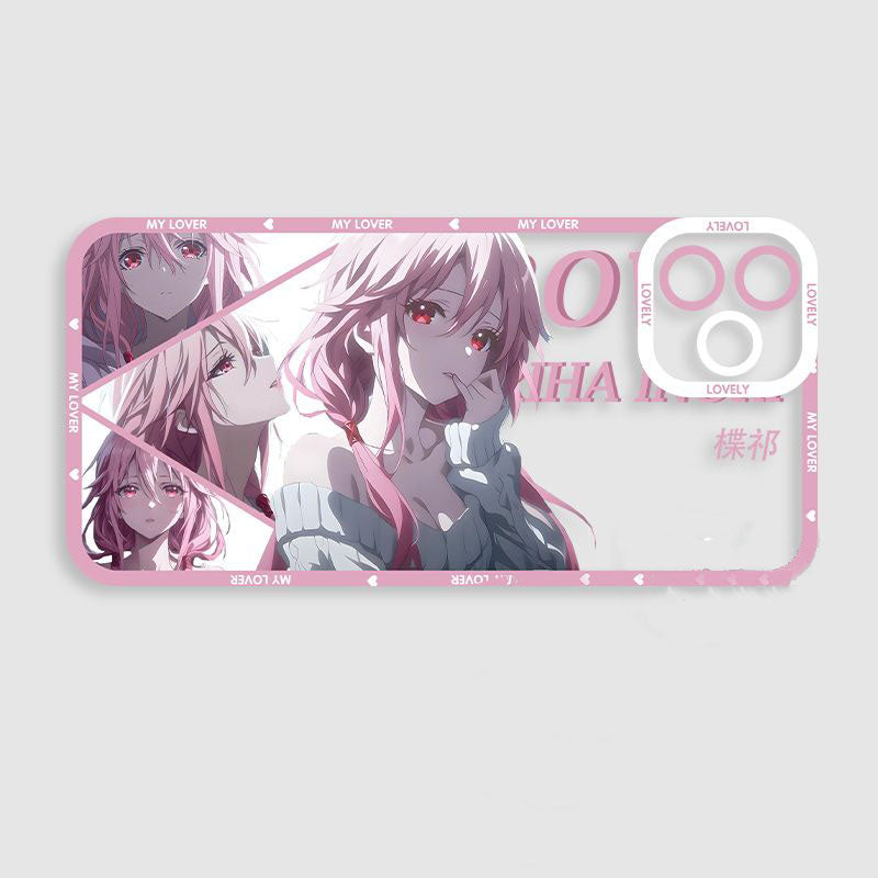 Guilty Crown Inori Anime Phone Case