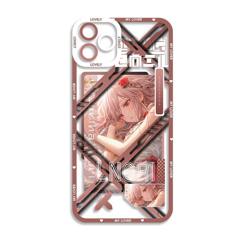 Guilty Crown Inori Anime Phone Case
