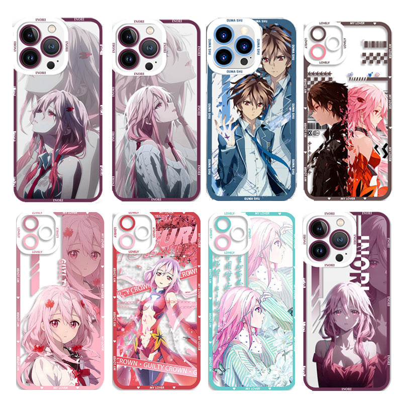 Guilty Crown Inori Anime Phone Case